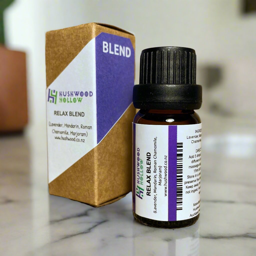 Essential Oil Blends