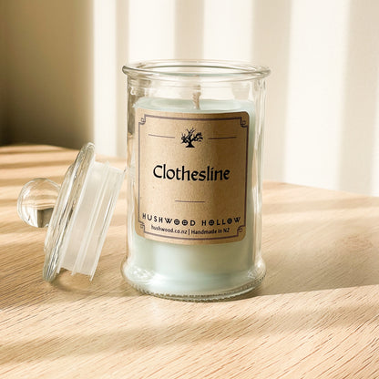 Soy Candle - Clothesline