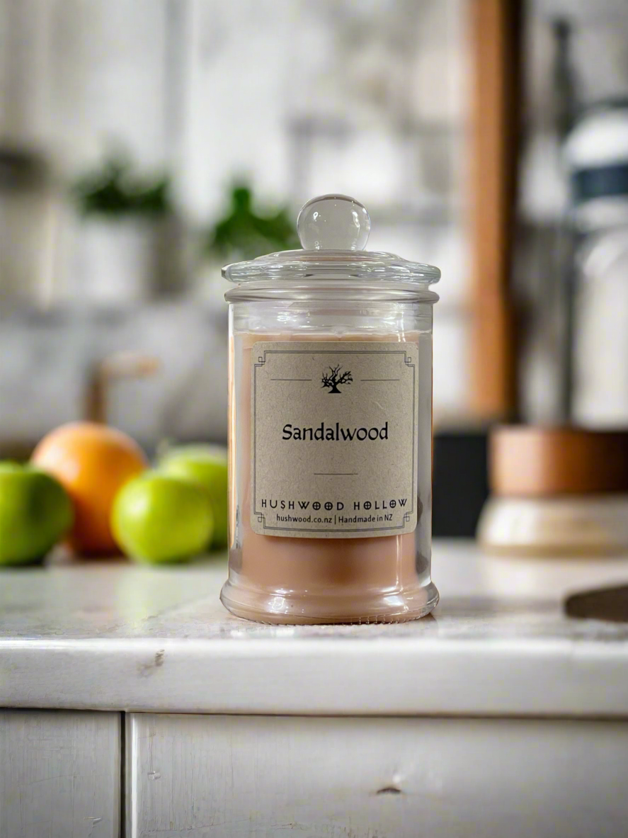 Sandalwood Candle Medium