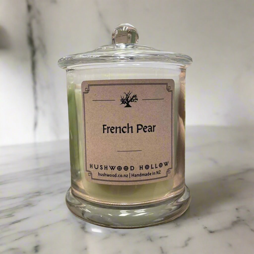 Green French Pear Candle