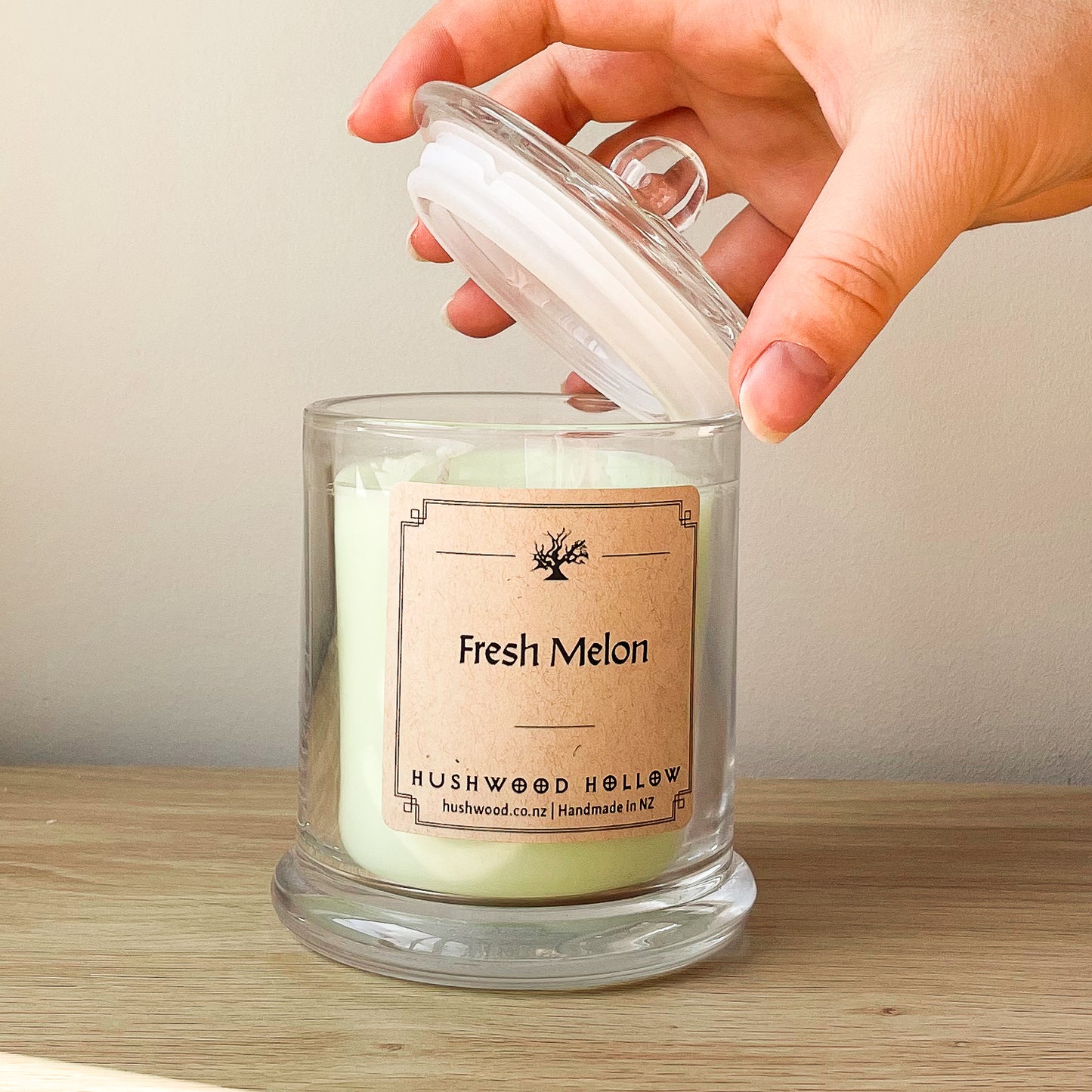 Soy Candle - Fresh Melon