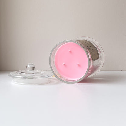 Soy Candle - Peony & Rose