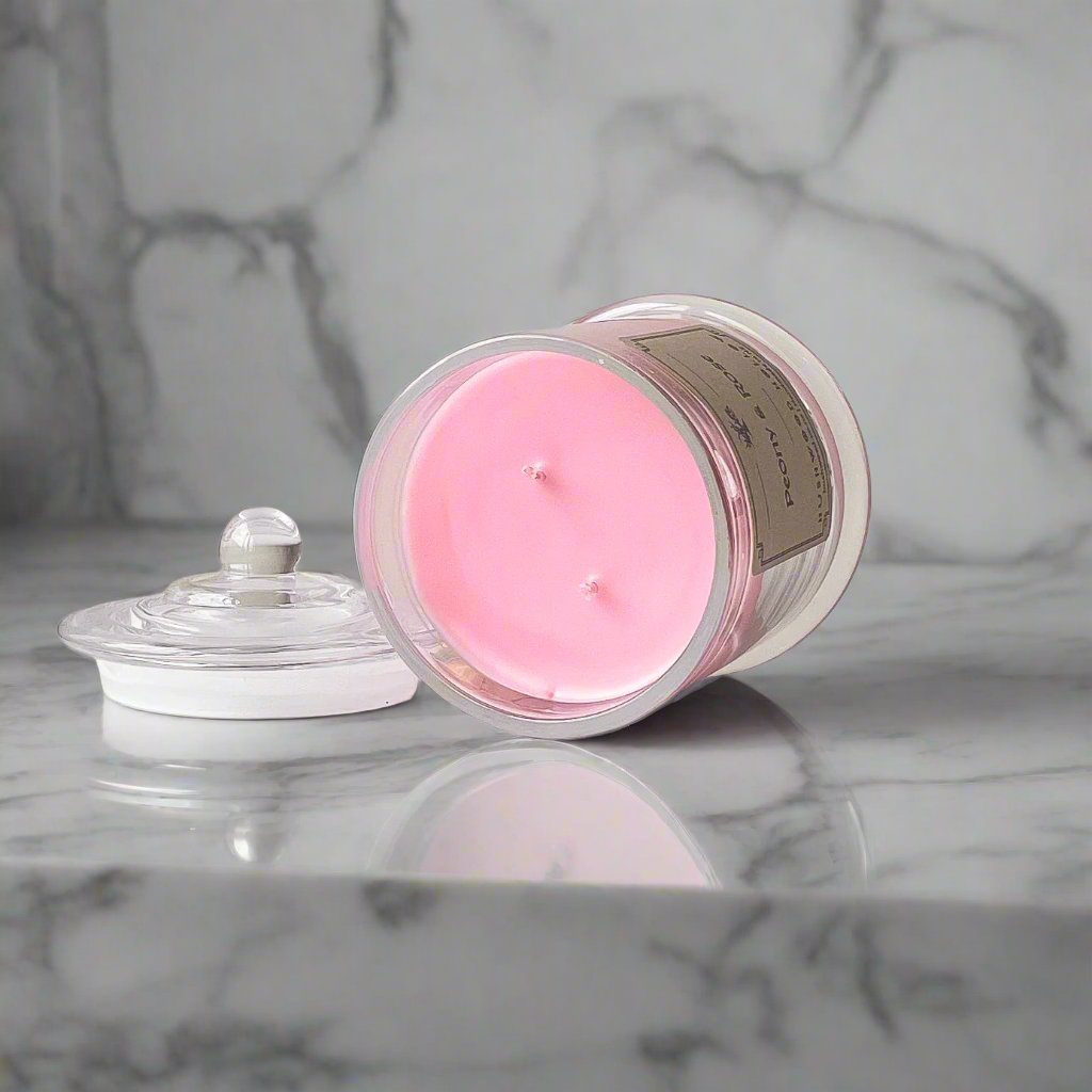 Soy Candle - Peony & Rose