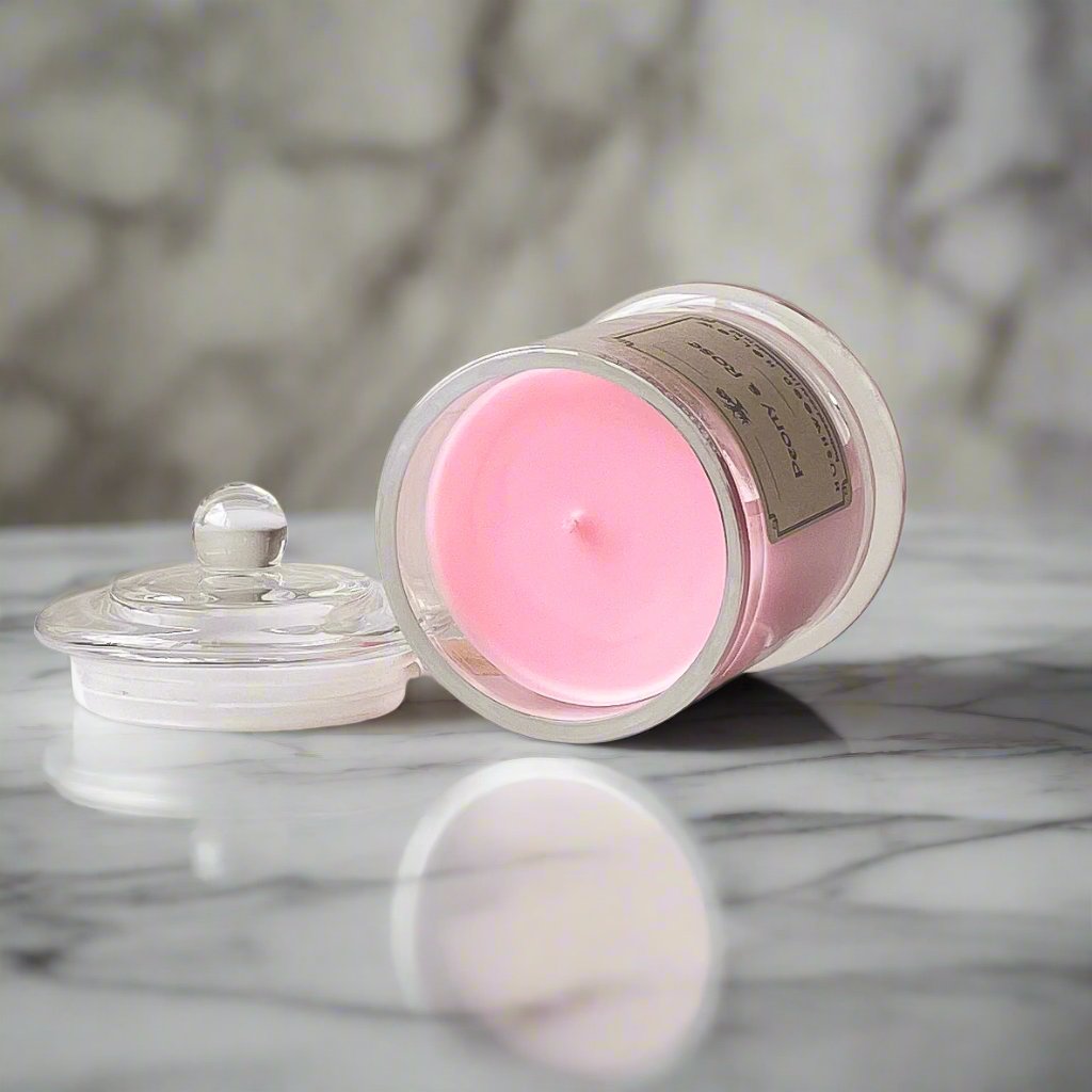 Soy Candle - Peony & Rose