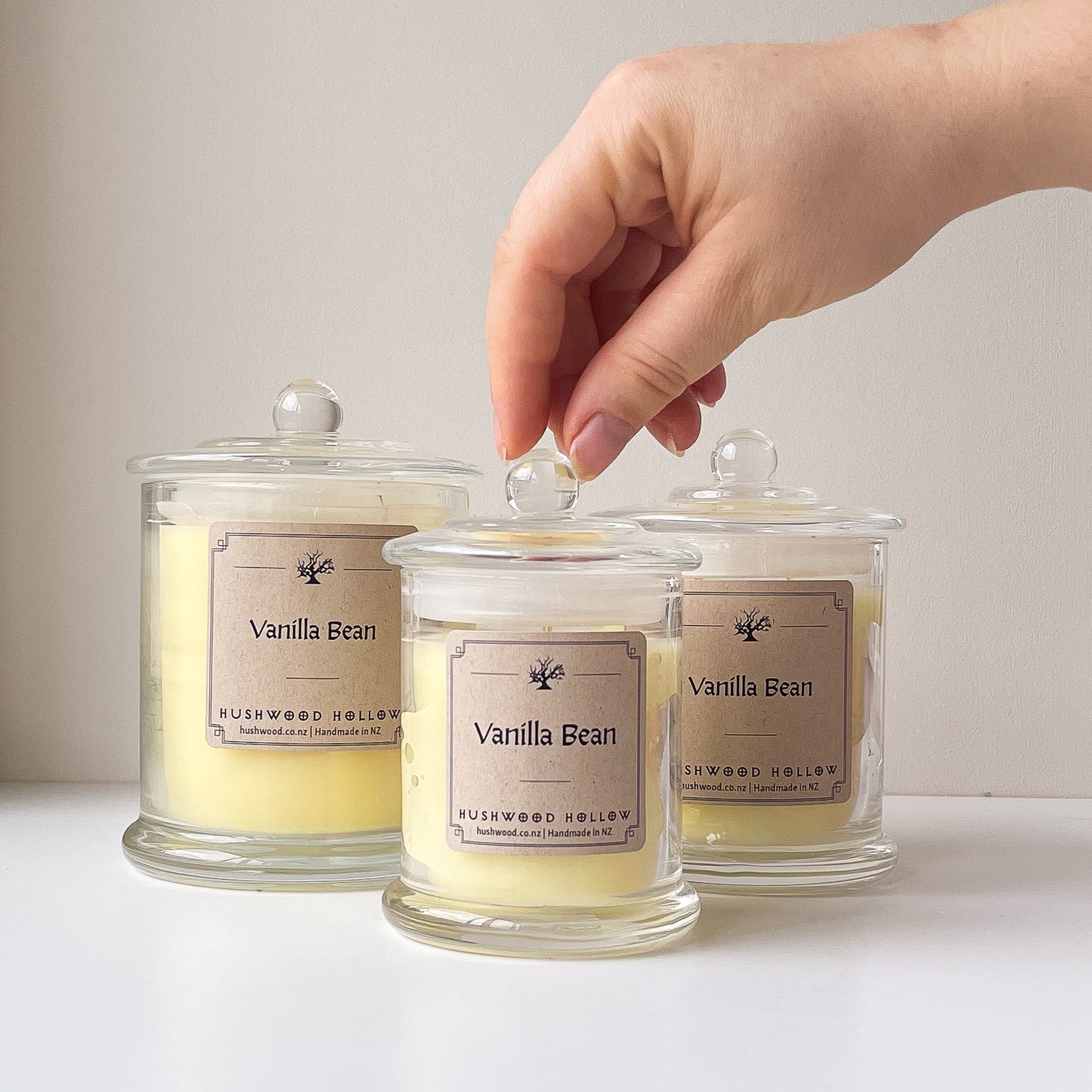 Soy Candle - Vanilla Bean