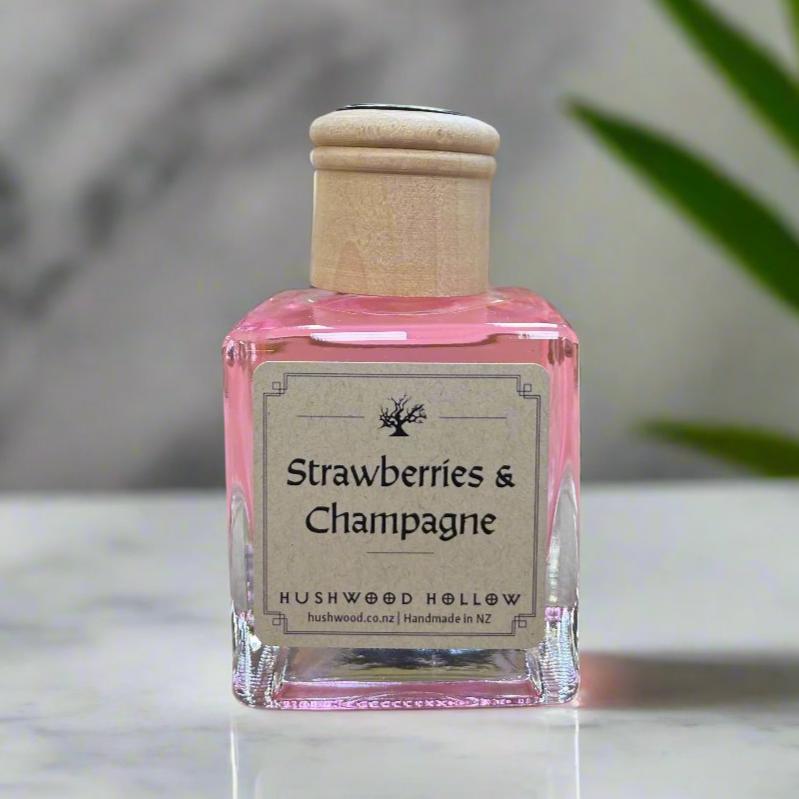 Reed Diffuser Strawberries and Champagne