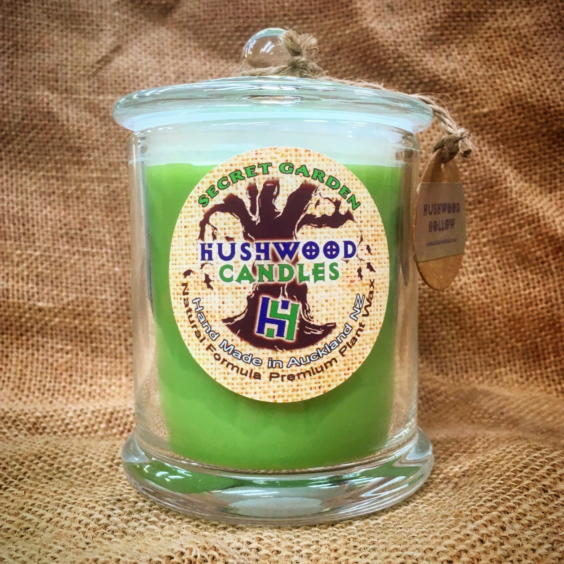 Secret Garden - Large Candle - Hushwood Hollow