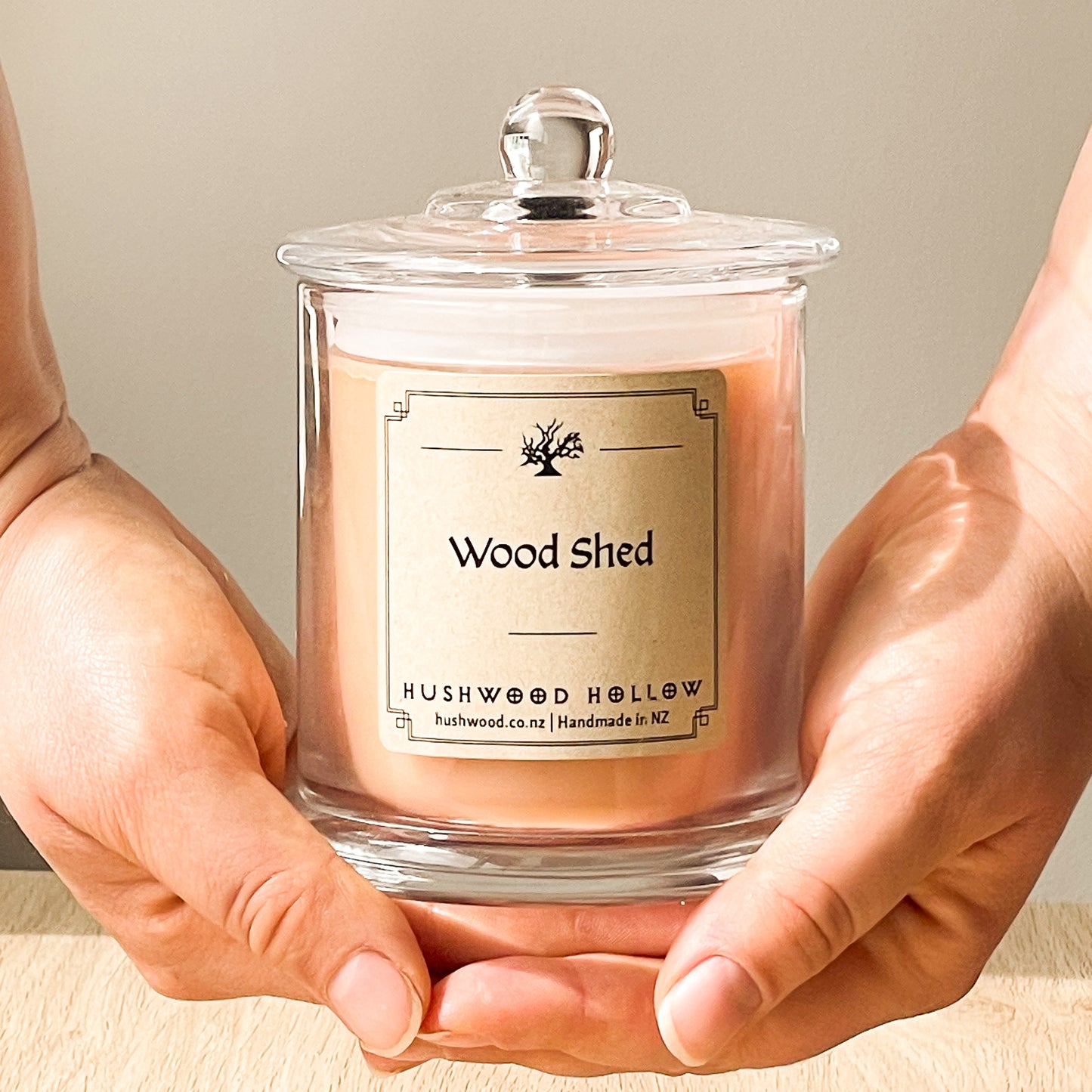 Soy Candle - Wood Shed