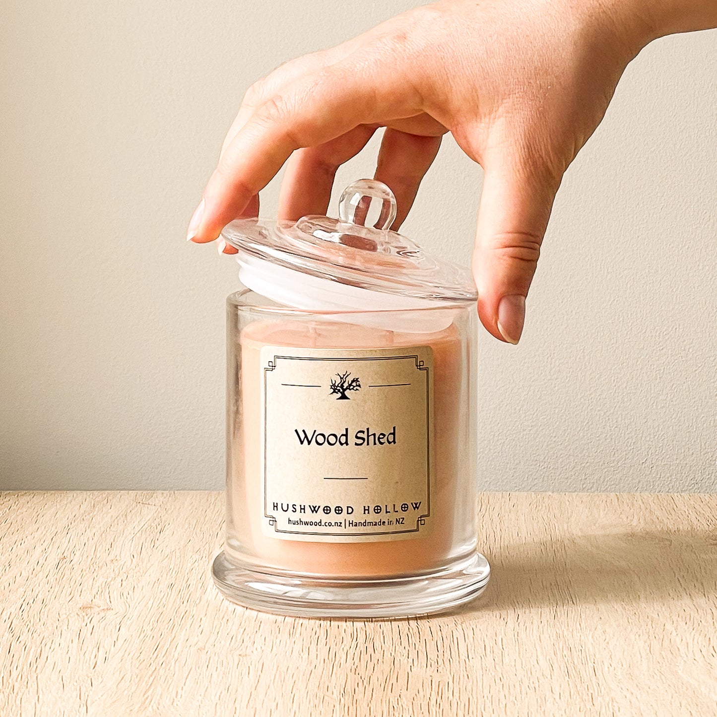 Soy Candle - Wood Shed