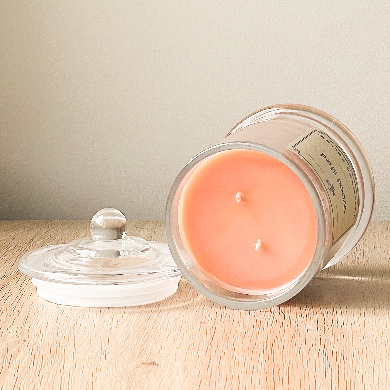 Soy Candle - Wood Shed