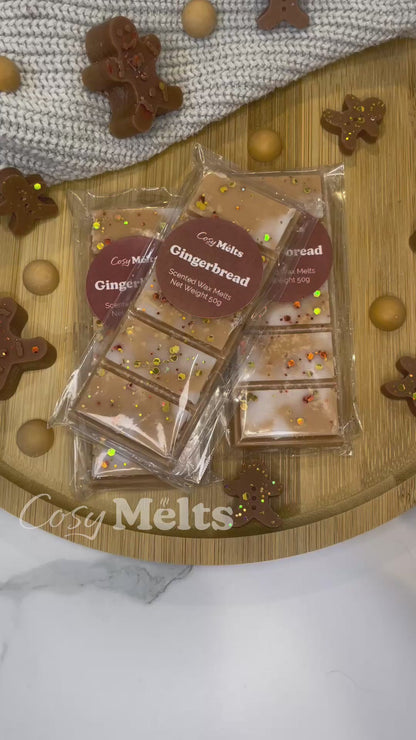 Wax Melt Snap Bar 50g - Gingerbread