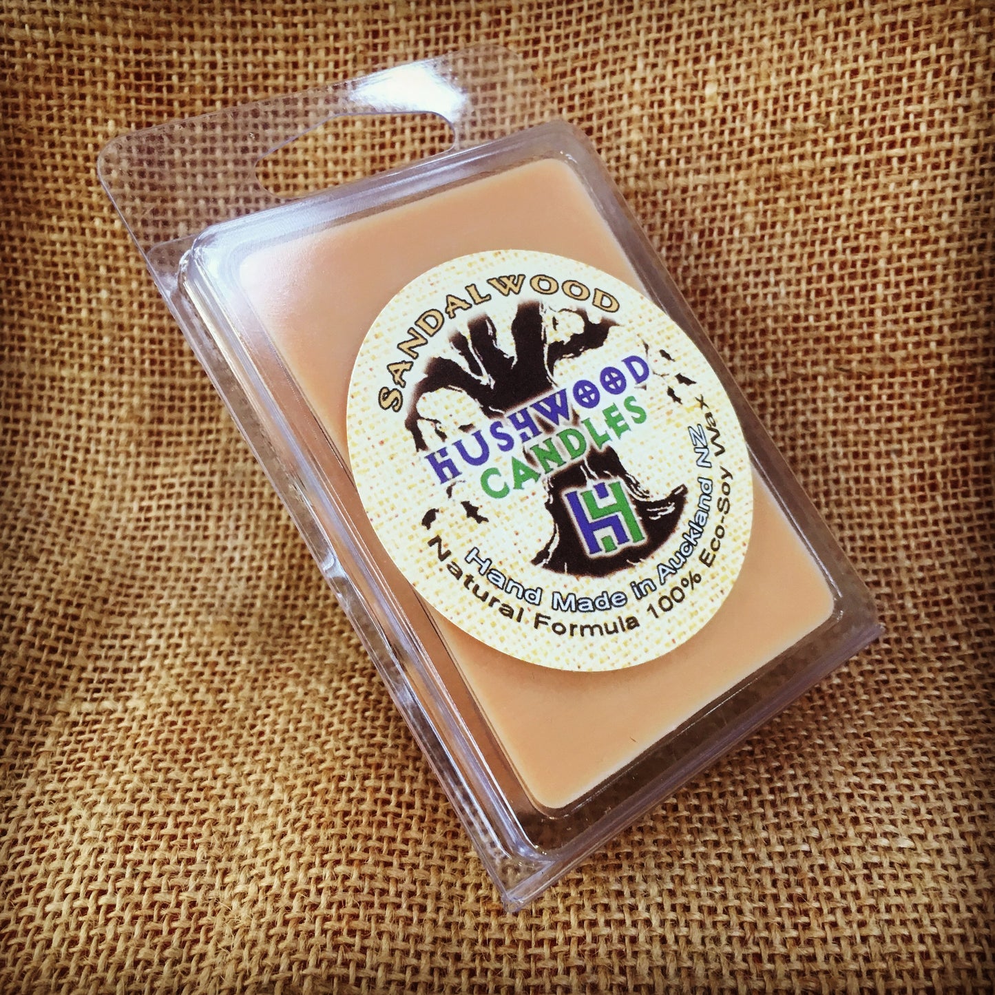 Sandalwood - Wax Melts - Hushwood Hollow