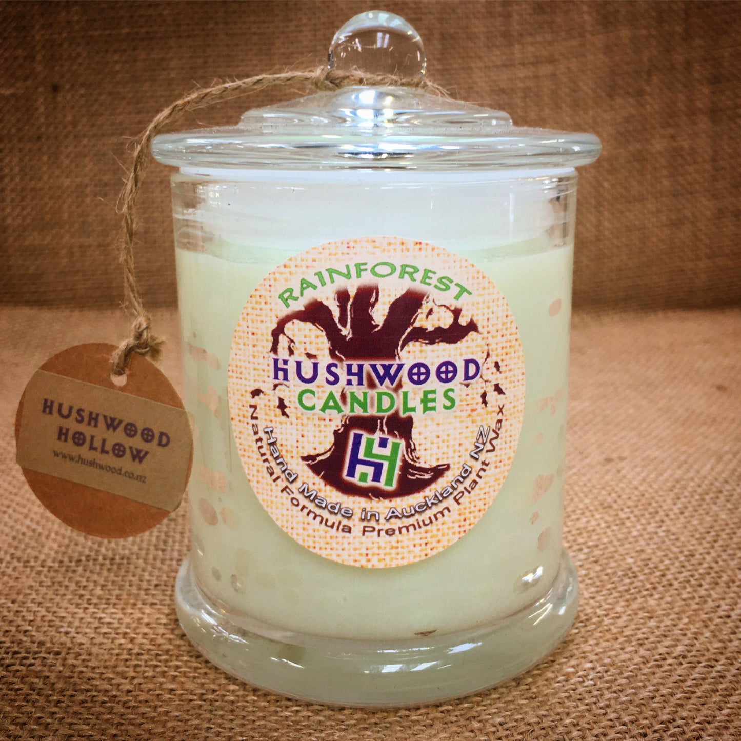 Soy Candle - Rainforest