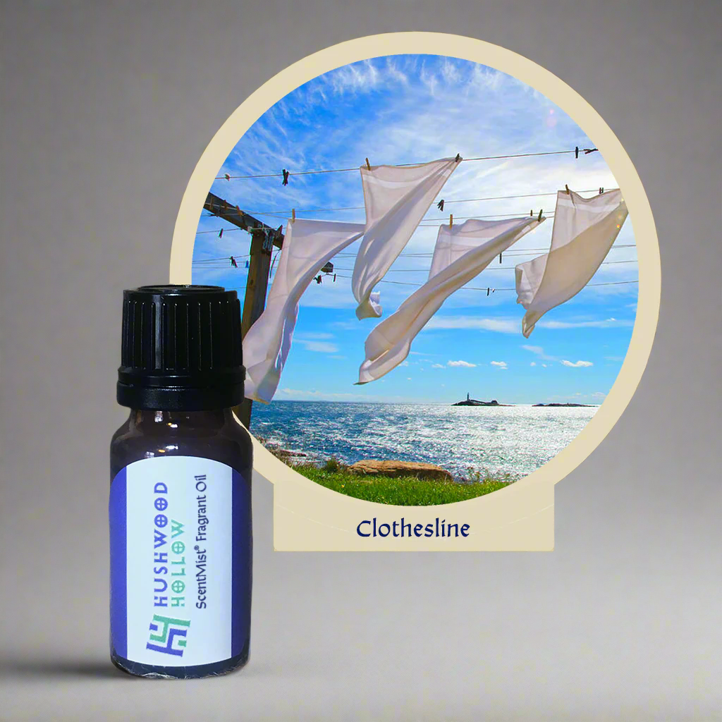 Clothesline - ScentMist® Fragrance Oil - 10ml - Hushwood Hollow