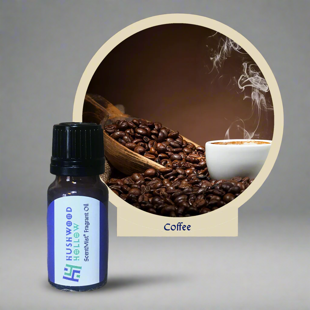 Coffee - ScentMist® Fragrance Oil - 10ml - Hushwood Hollow