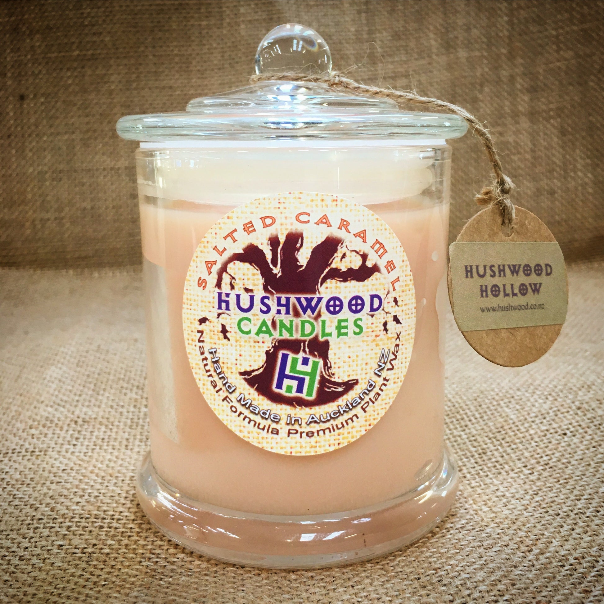 Salted Caramel Ice Cream - Large Candle - Hushwood Hollow