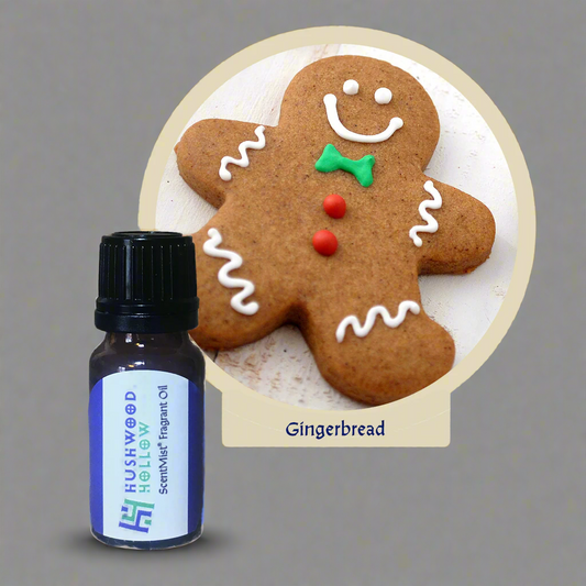 Gingerbread - ScentMist® Fragrance Oil - 10ml - Hushwood Hollow