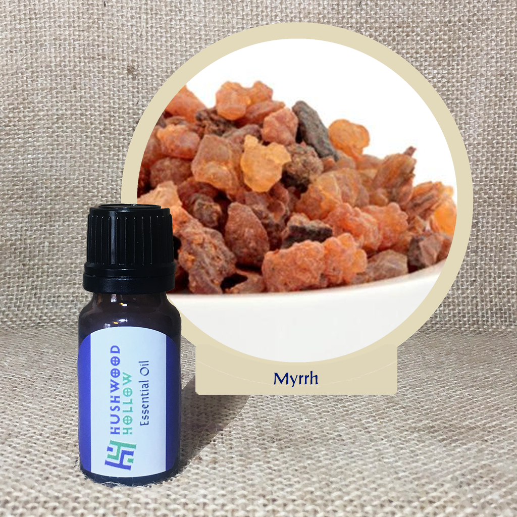 Myrrh - 20% perfumery tincture