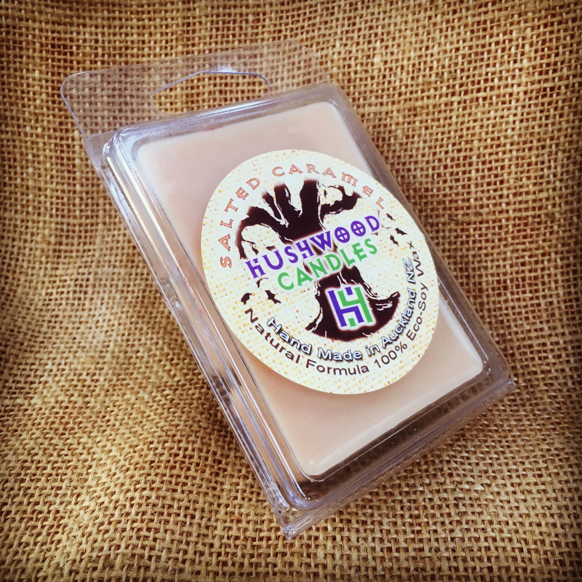 Salted Caramel Ice Cream - Wax Melts - Hushwood Hollow