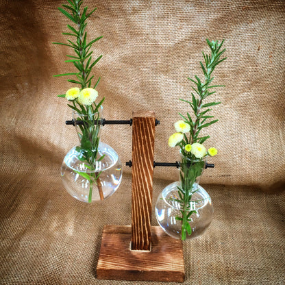 Cute Herb or Floral Display - Hushwood Hollow