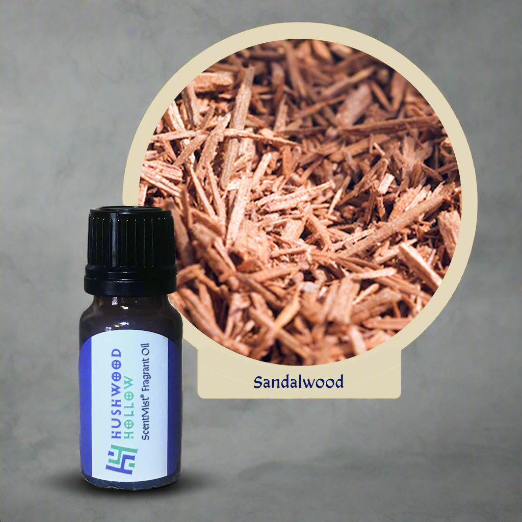 Sandalwood - ScentMist® Fragrance Oil - 10ml - Hushwood Hollow