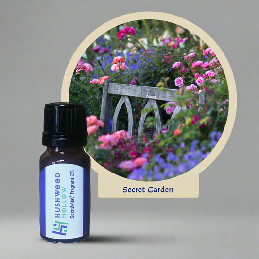 Secret Garden - ScentMist® Fragrance Oil - 10ml - Hushwood Hollow