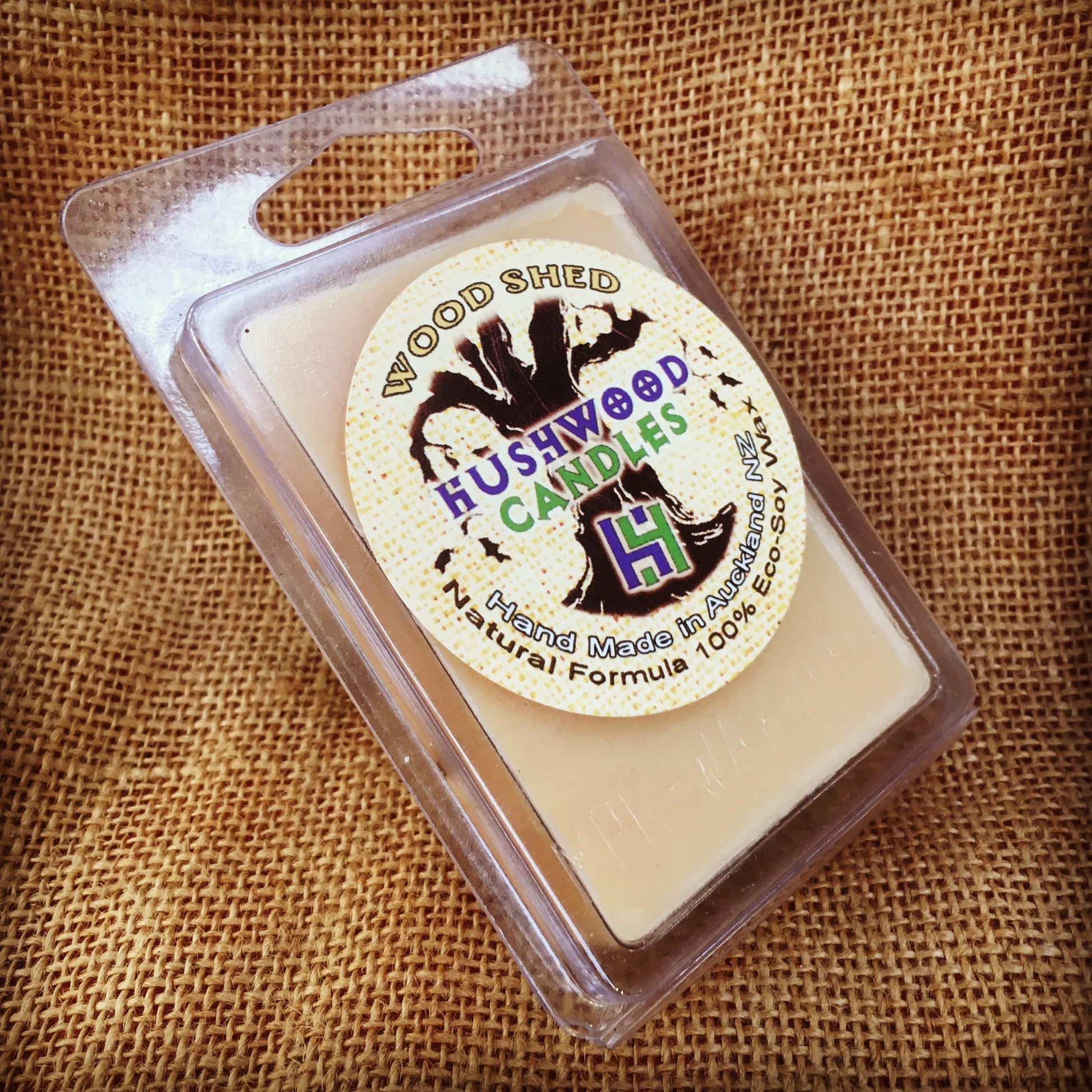 Wood Shed - Wax Melts - Hushwood Hollow