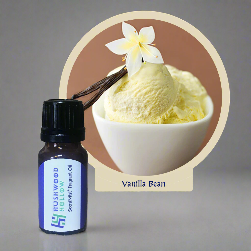 Vanilla Bean - ScentMist® Fragrance Oil - 10ml - Hushwood Hollow