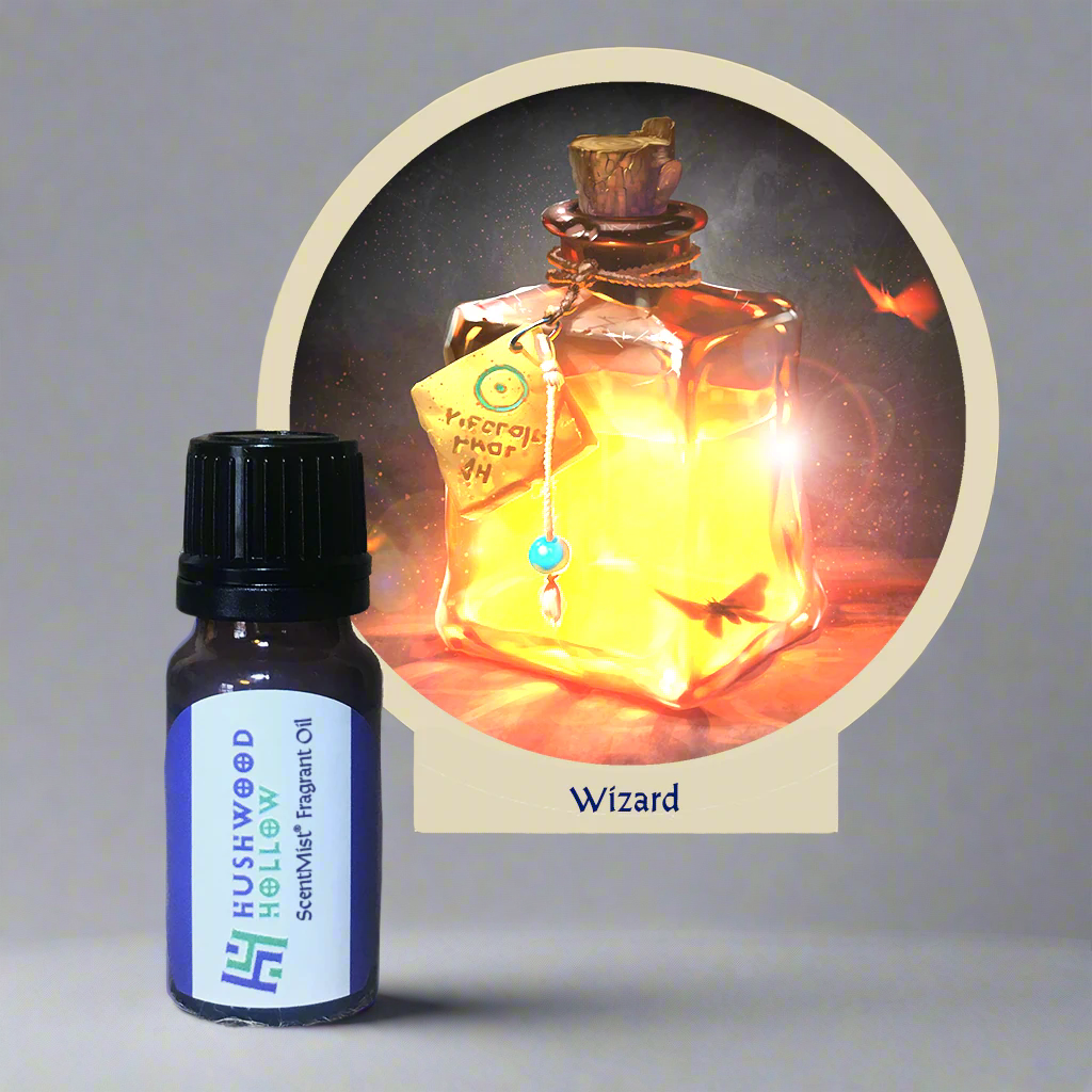 Wizard - ScentMist® Fragrance Oil - 10ml - Hushwood Hollow