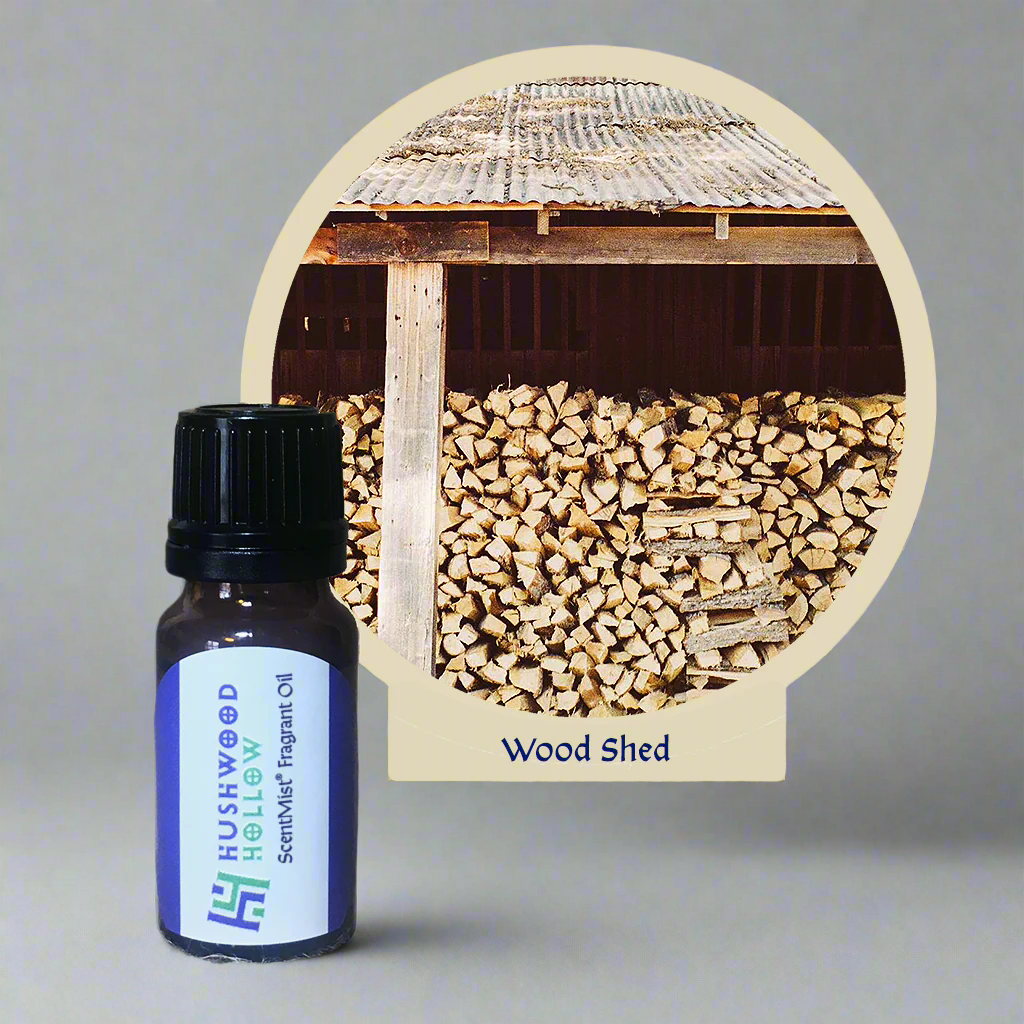 Wood Shed - ScentMist® Fragrance Oil - 10ml - Hushwood Hollow