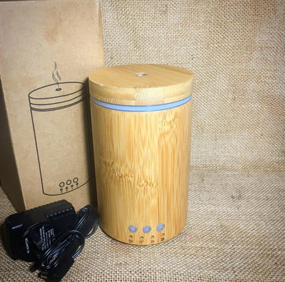 ScentMist® Bamboo Oil Diffuser - (150ML)