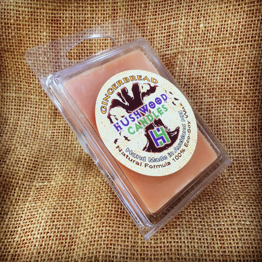 Gingerbread - Wax Melts - Hushwood Hollow